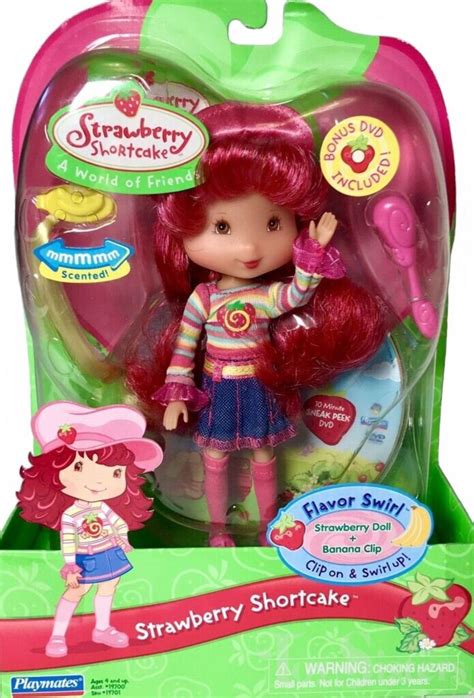 strawberry shortcake merchandise